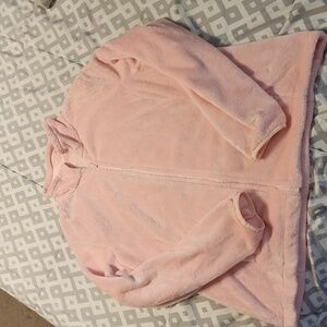 Made for Life Soft Pink Fleece Jacket